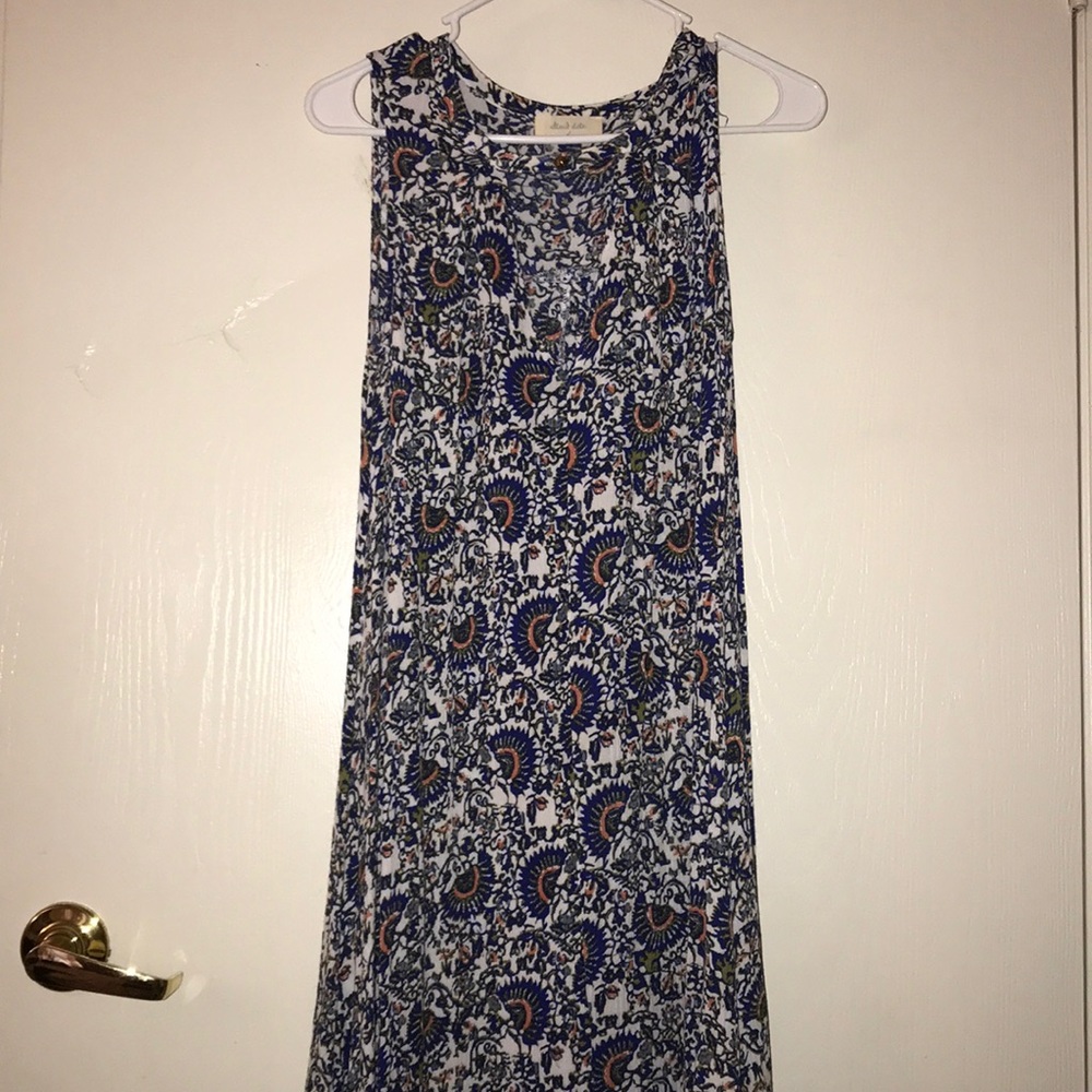 Floral dress